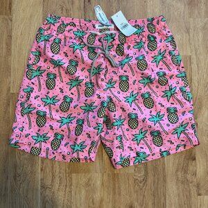 MaaMgicMen's Swimming Trunks Quick Dry Fit Performance Surfing Short with Pocket